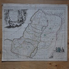  Terra Santa, Sanson, Iudaea, seu Terra Sancta quae Hebraeorum sive Israelitarum