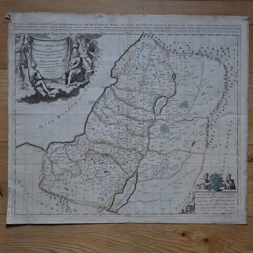 Antica carta geografica - carta,