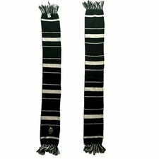 Sciarpa Calcio Juventus JUVE Bianco Nera Bufanda Ultras Vintage con 2 Stelle