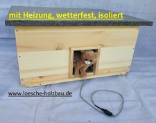 Cuccia per gatti grande per 2 gatti con riscaldamento naturale cuccia per gatti cassetta da lancio isolata