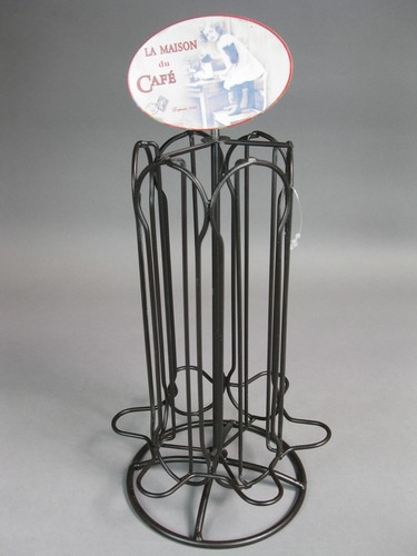 Porta tazze metallo stile - tazze,