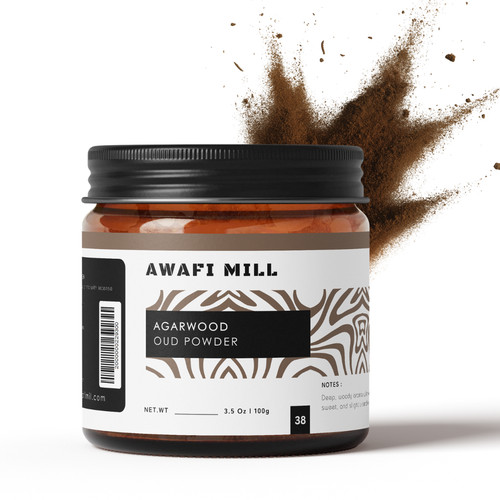 Awafi mill oud - oud, powder