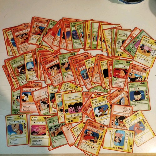 Lotto carte dragonball - 91,