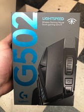 new! Logitech G502 LIGHTSPEED