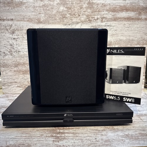 Amplificatore niles sw8 - amplificatore,