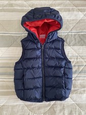 Piumino smanicato bambino