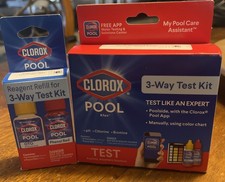 Clorox Pool & Spa Kit Test
