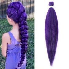 Treccia lunga pre-allungata