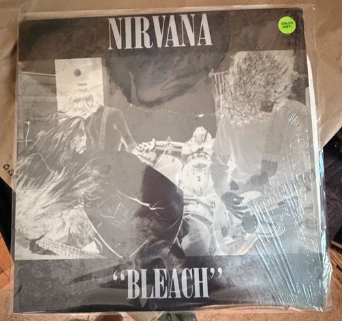 Nirvana bleach pink marble - bleach-,