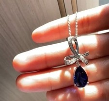 Ciondolo matrimonio zaffiro