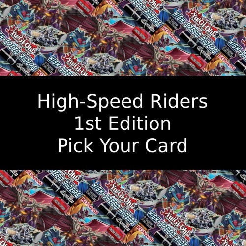 High speed riders - yu-gi-oh!, high-speed