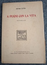 1933-PIETRO VETRO-A PUGNI CON