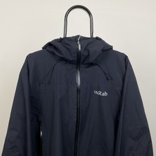 Rab Downpour Plus Alpine Jacket - Mens UK Large - Blue