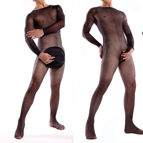 Calze body uomo see through - calze,