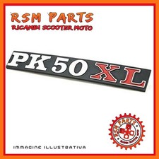 Targhetta Fregio laterale Vespa 50 PK XL 10018
