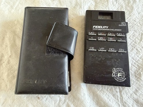 Vintage fidelity international - fidelity,