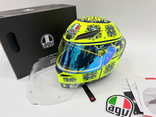 Set casco integrale agv 1 - casco, k-1