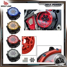 Clear Clutch Cover Spring