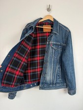 Levis giacca denim uomo blu - levis,