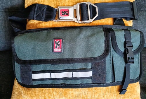 Borsa messenger cromata - , usa