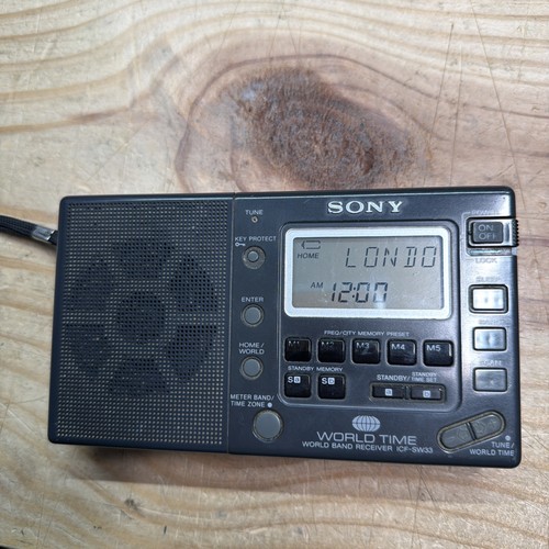 Sony icf sw33 radio - icf-sw33, banda