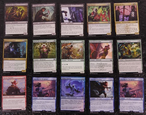 Mtg carte elfo mazzo - 15,