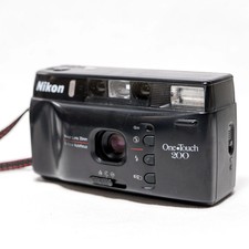 Nikon One Touch 200 - 35MM Film Camera Autofocus ~ Tested WORKING!