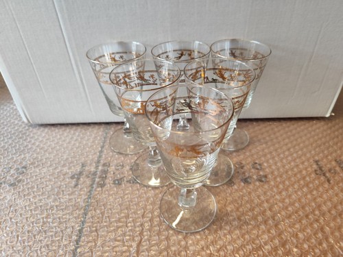 Set bicchieri vintage anni - set,