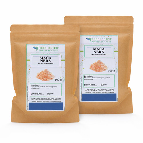 Maca nera 2x100g - maca,