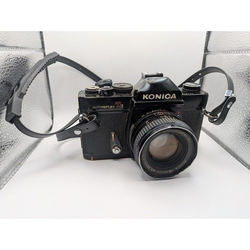 Konica autoreflex mm - t3,