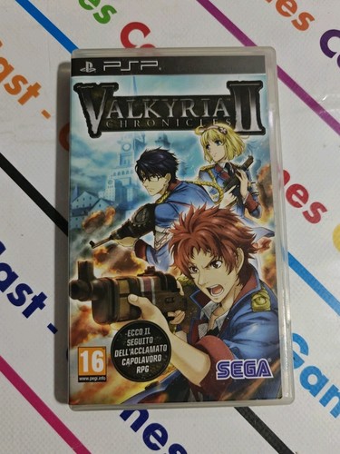 Valkyria chronicles psp - ii,