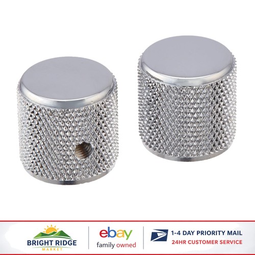 Manopole cromate zigrinate per