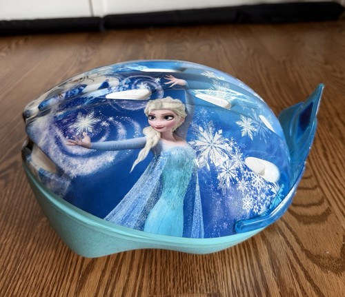Casco bicicletta disney frozen - casco,