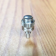 Pulsante in ottone per Rolex