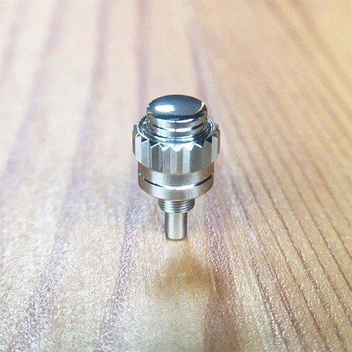 Pulsante ottone per - in, rolex