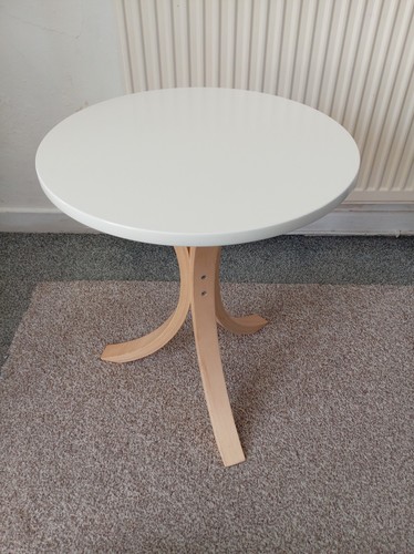 Tavolino ikea fornbro bianco - tavolino,