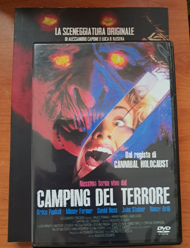 Camping del terrore dvd - dvd, +