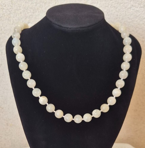Collana pietra luna - collana, di