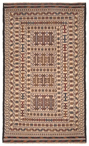 Tappeto orientale tessuto - , a