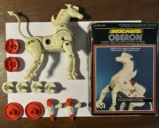 Micronauti Force  Commander  + Oberon (difetti ) In scatola - Mego Gig 1977