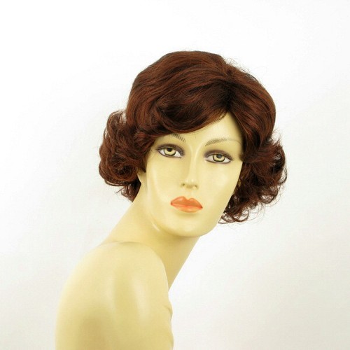 Parrucca donna corta - , castano