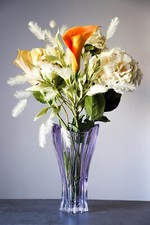 Vaso 12" Cristallo Vetro