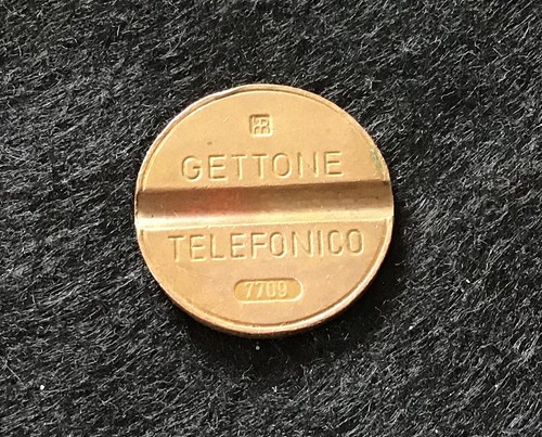 Gettone telefonico 7709 - , italia