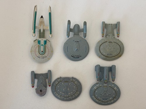 Star trek micro machines - star,