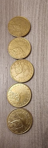 Monete rare centesimi - monete, 50