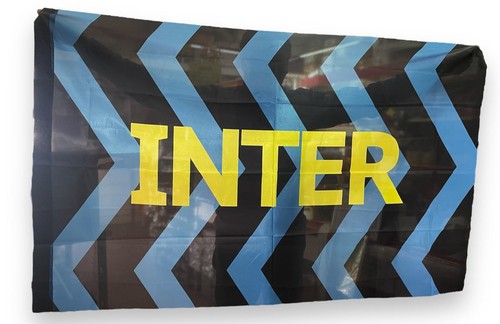 Inter bandiera stampa - inter, e