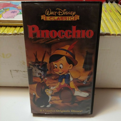 Vhs classici walt disney - i,