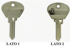 Chiave grezza originale SIPEA