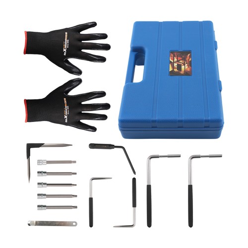 Kit attrezzi airbag pezzi - kit,