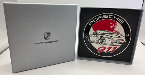 Porsche 911 grill badge - 911,